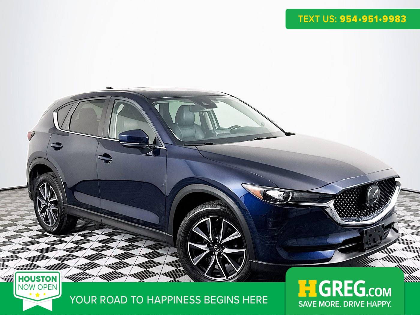 2018 Mazda CX-5 Touring — SUV — 79,681 mi — Houston, TX