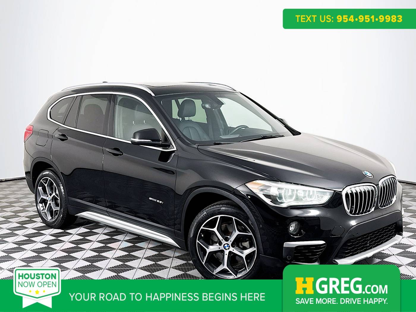 2017 BMW X1 28i — SUV — 58,610 mi — Houston, TX