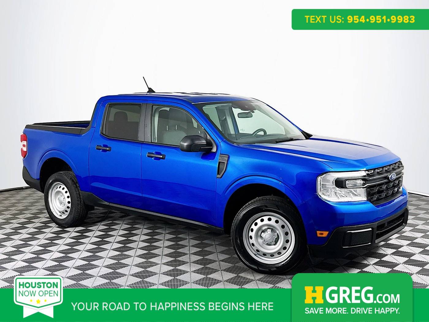2022 Ford Maverick XL — Pickup Truck — 74,549 mi — Houston, TX
