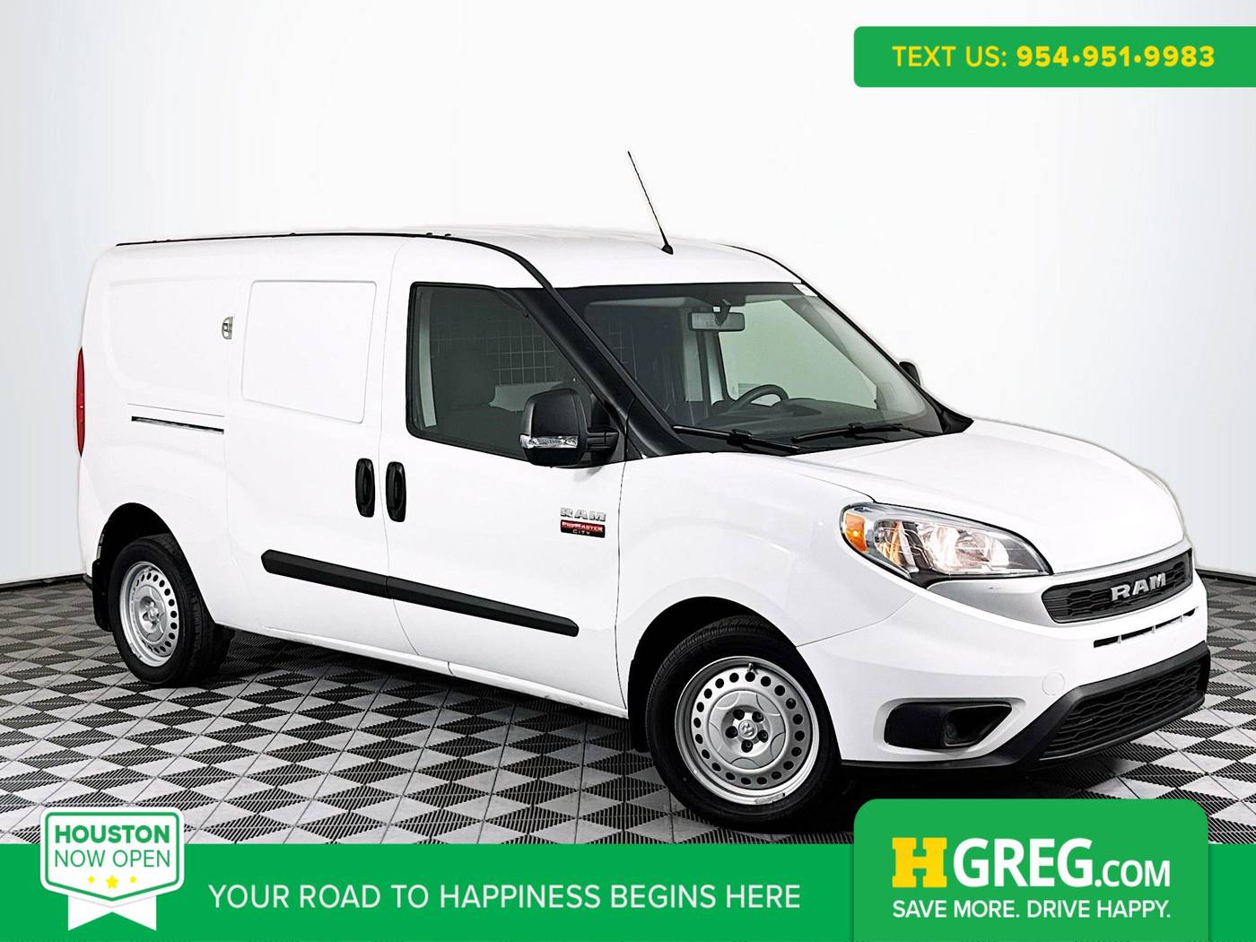 2022 Ram ProMaster City Wagon Base — Passenger Van — 50,290 mi — Houston, TX