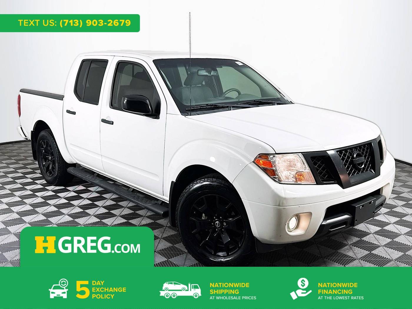 2020 Nissan Frontier SV
