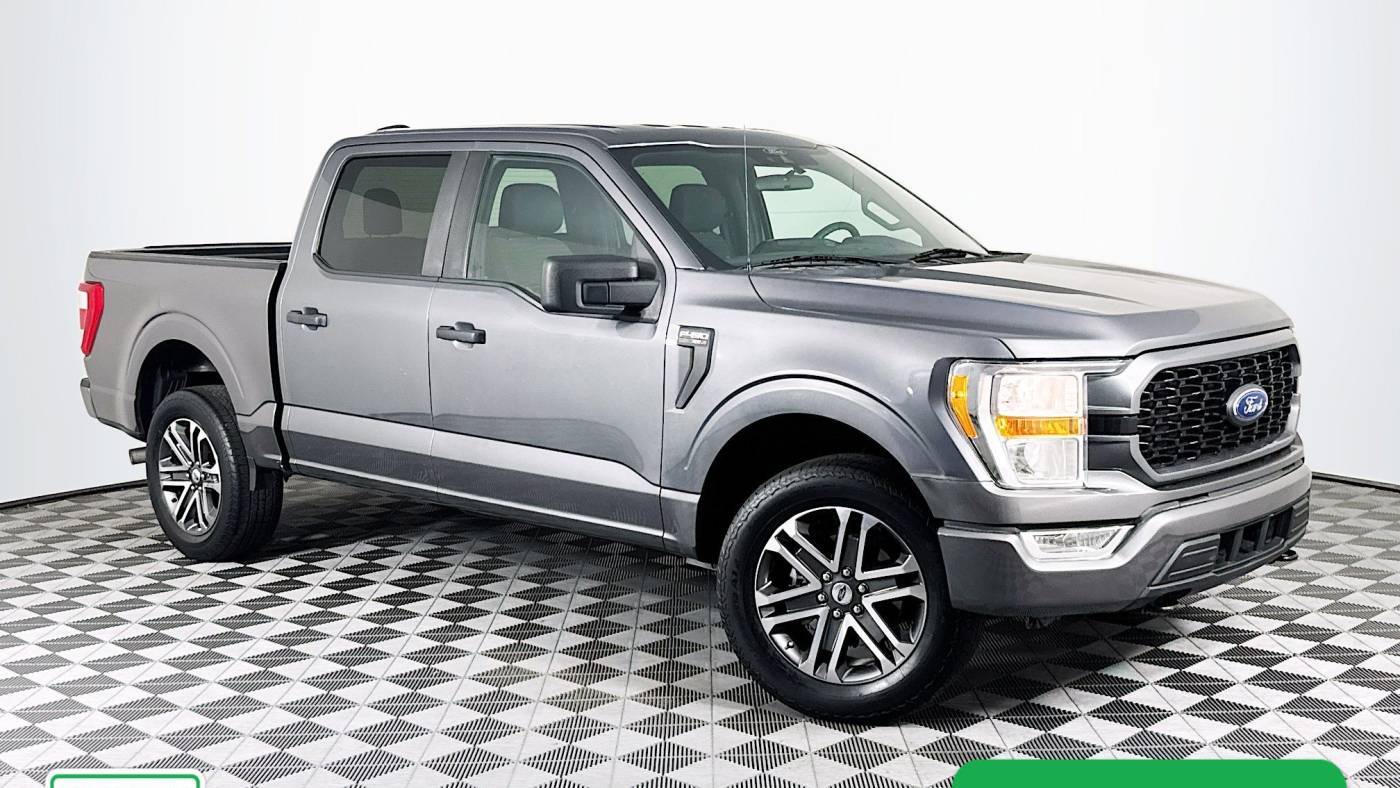 2021 Ford F-150 XL — Pickup Truck — 34,799 mi — Houston, TX