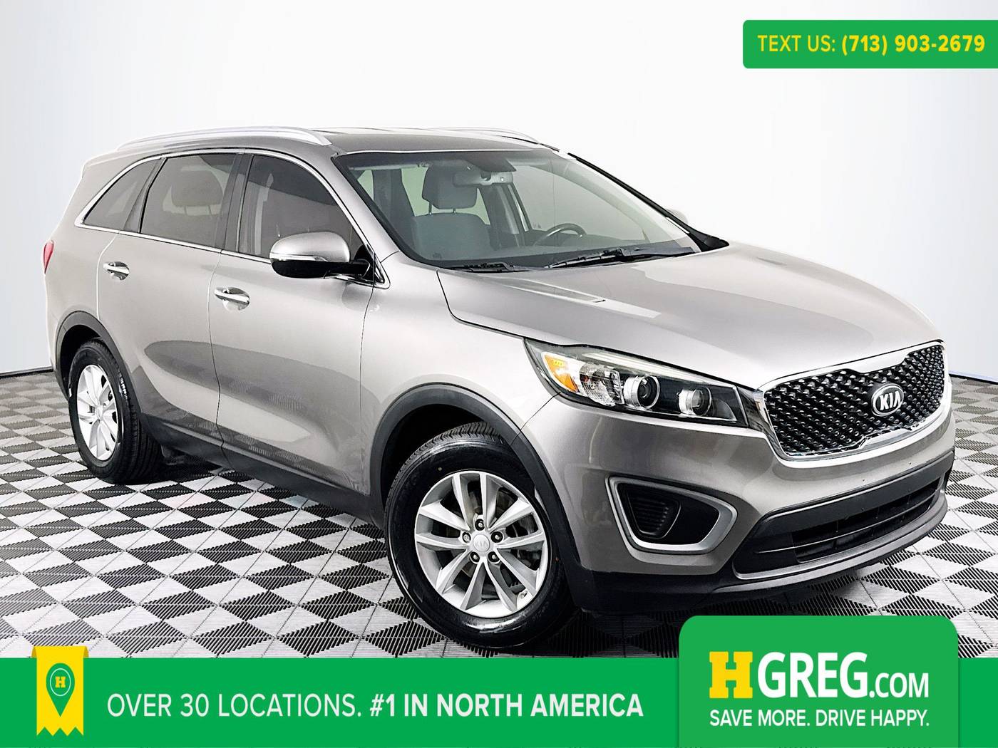 2017 Kia Sorento LX — SUV — 77,506 mi — Houston, TX