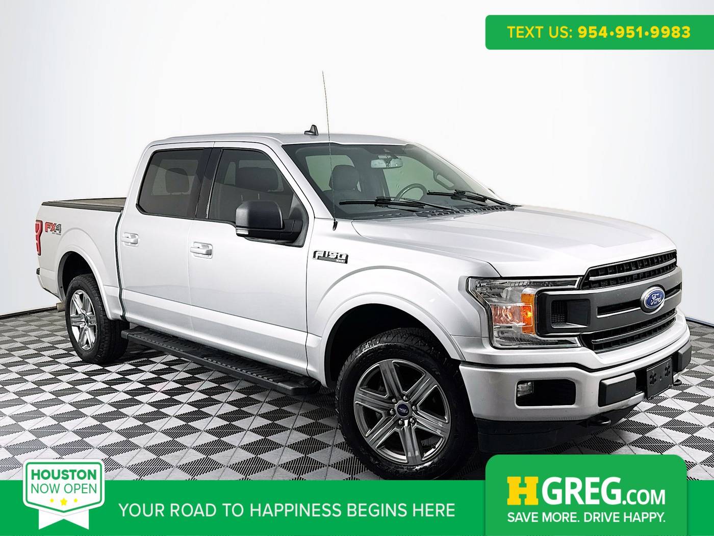 2019 Ford F-150 XL — Pickup Truck — 67,041 mi — Houston, TX