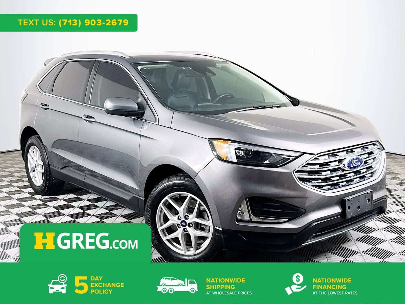2022 Ford Edge SEL