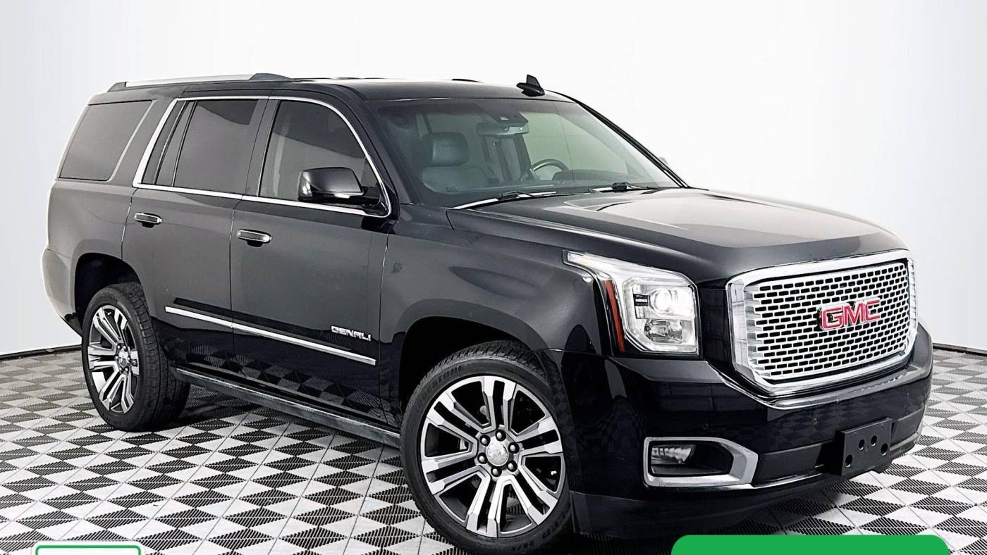2016 GMC Yukon Denali — SUV — 85,375 mi — Houston, TX