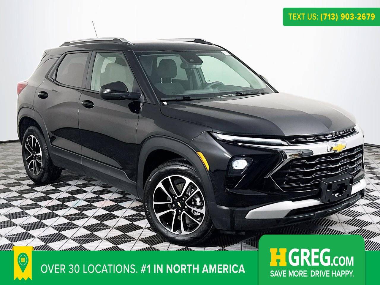 2025 Chevrolet Trailblazer LT — SUV — 9,678 mi — Houston, TX