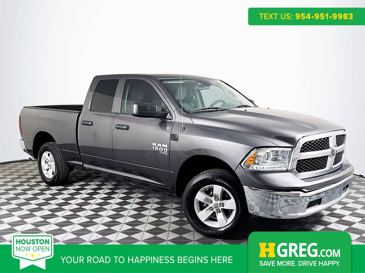 2020 Ram 1500 Classic Tradesman — Pickup Truck — 51,188 mi — Houston, TX