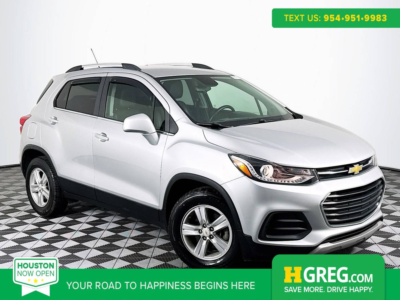 2018 Chevrolet Trax LT — SUV — 62,285 mi — Houston, TX