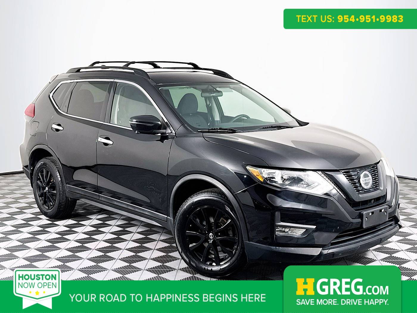 2018 Nissan Rogue SV — SUV — 66,451 mi — Houston, TX