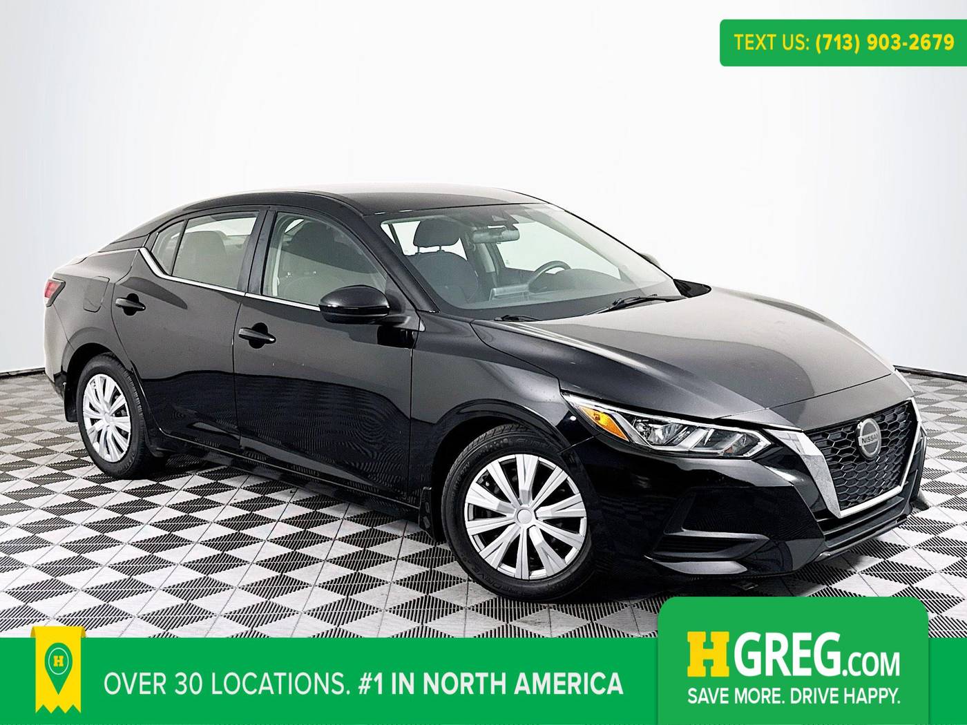 2020 Nissan Sentra S — Sedan — 71,661 mi — Houston, TX