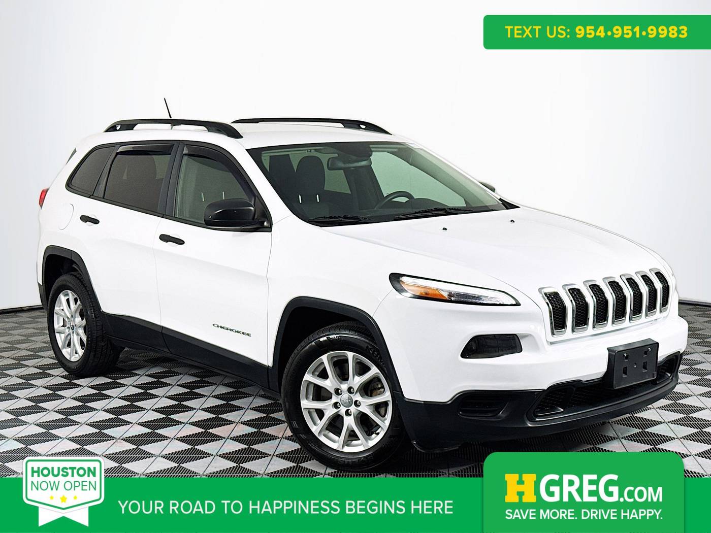 2016 Jeep Cherokee Sport — SUV — 80,967 mi — Houston, TX