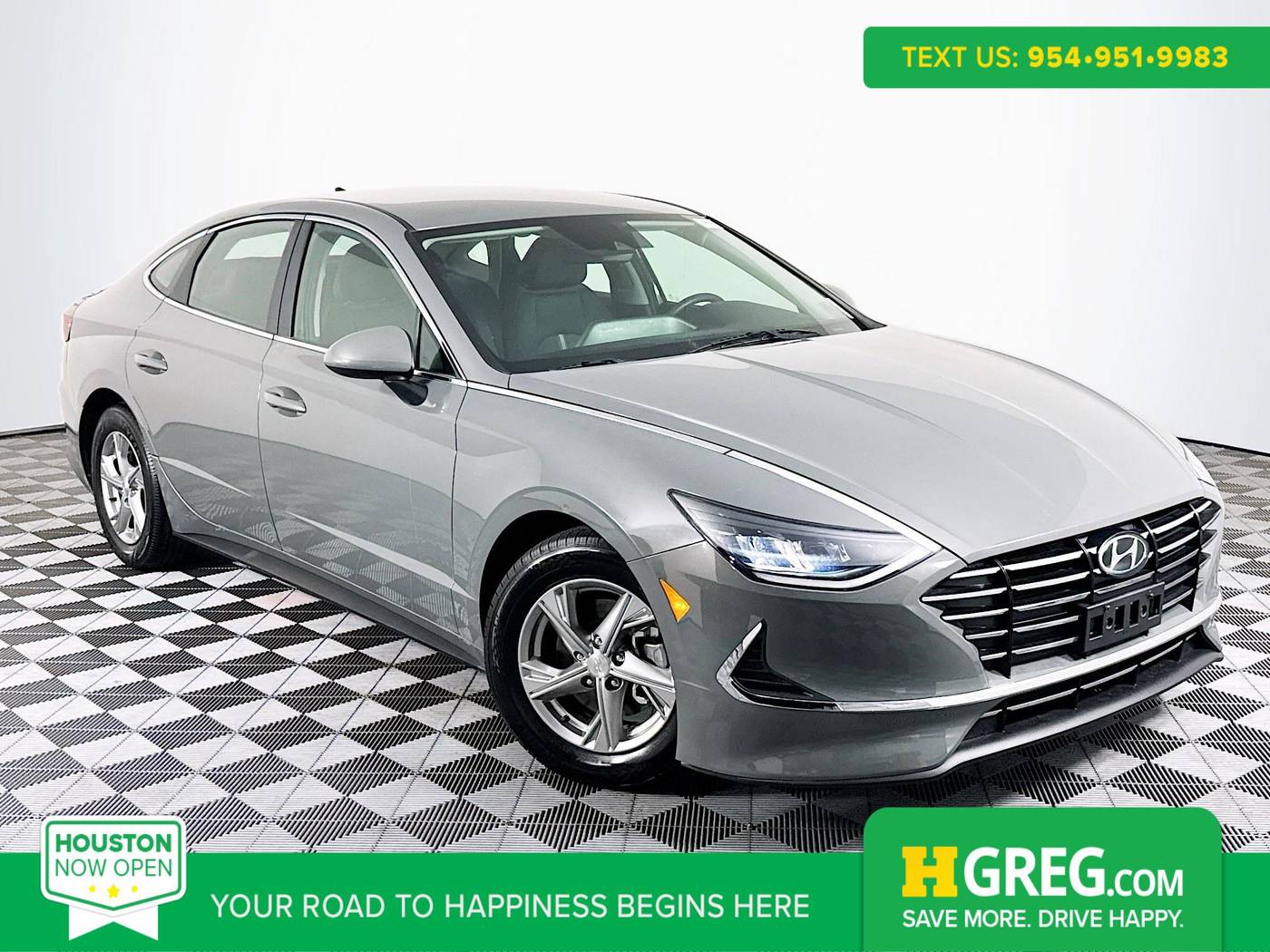 2021 Hyundai Sonata SE — Sedan — 24,558 mi — Houston, TX