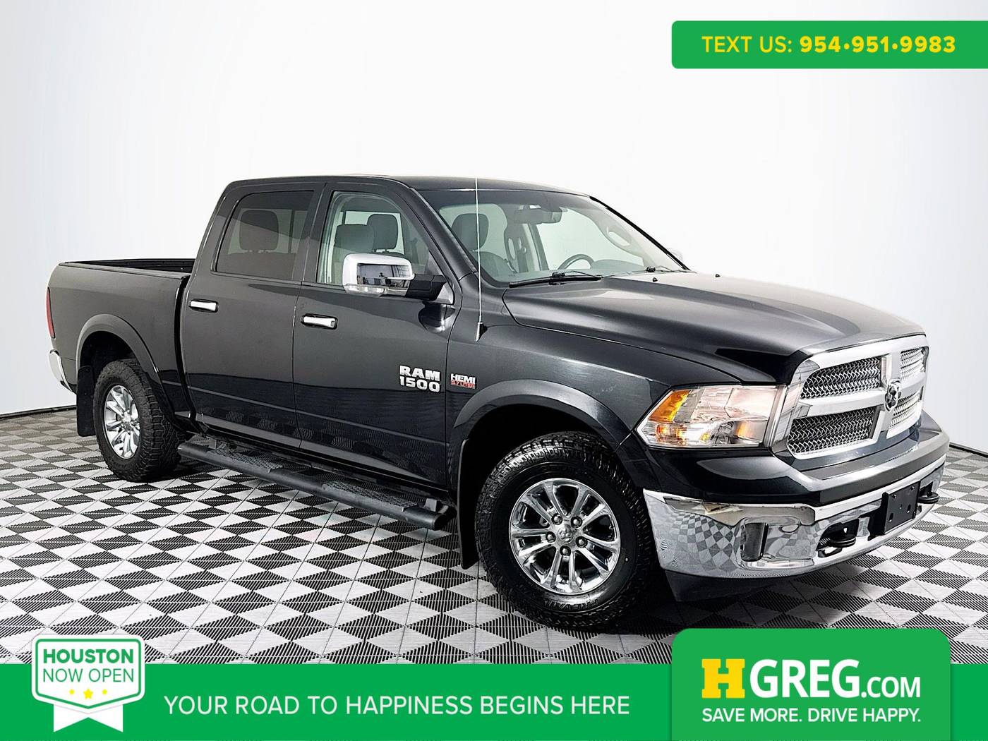 2018 Ram 1500 Harvest — Pickup Truck — 84,712 mi — Houston, TX