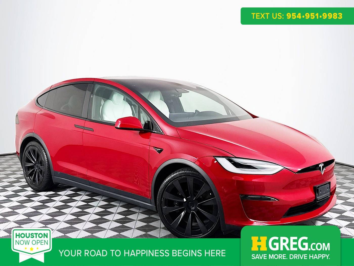 2022 Tesla Model X AWD — SUV — 16,988 mi — Houston, TX