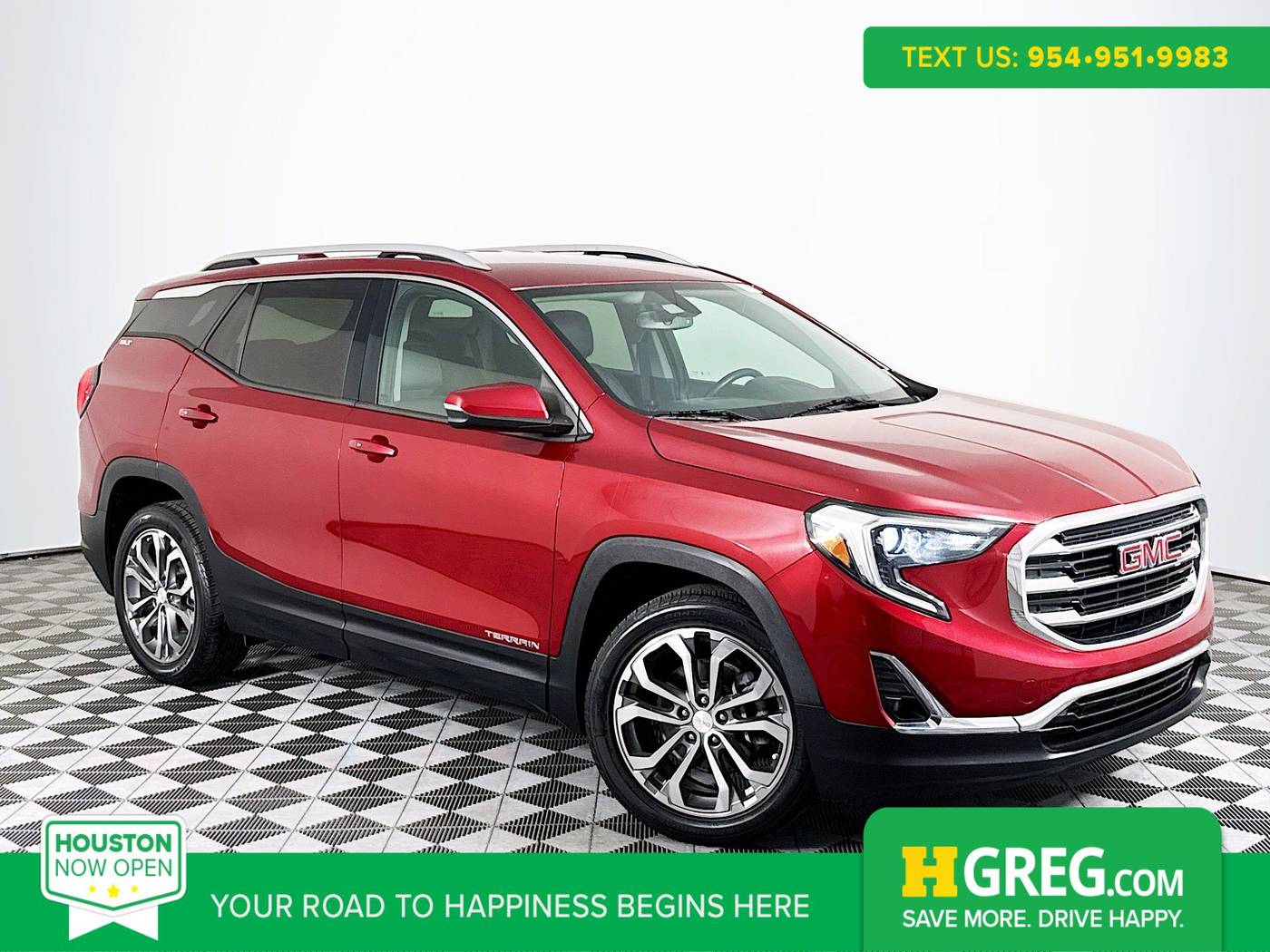 2019 GMC Terrain SLT — SUV — 71,928 mi — Houston, TX
