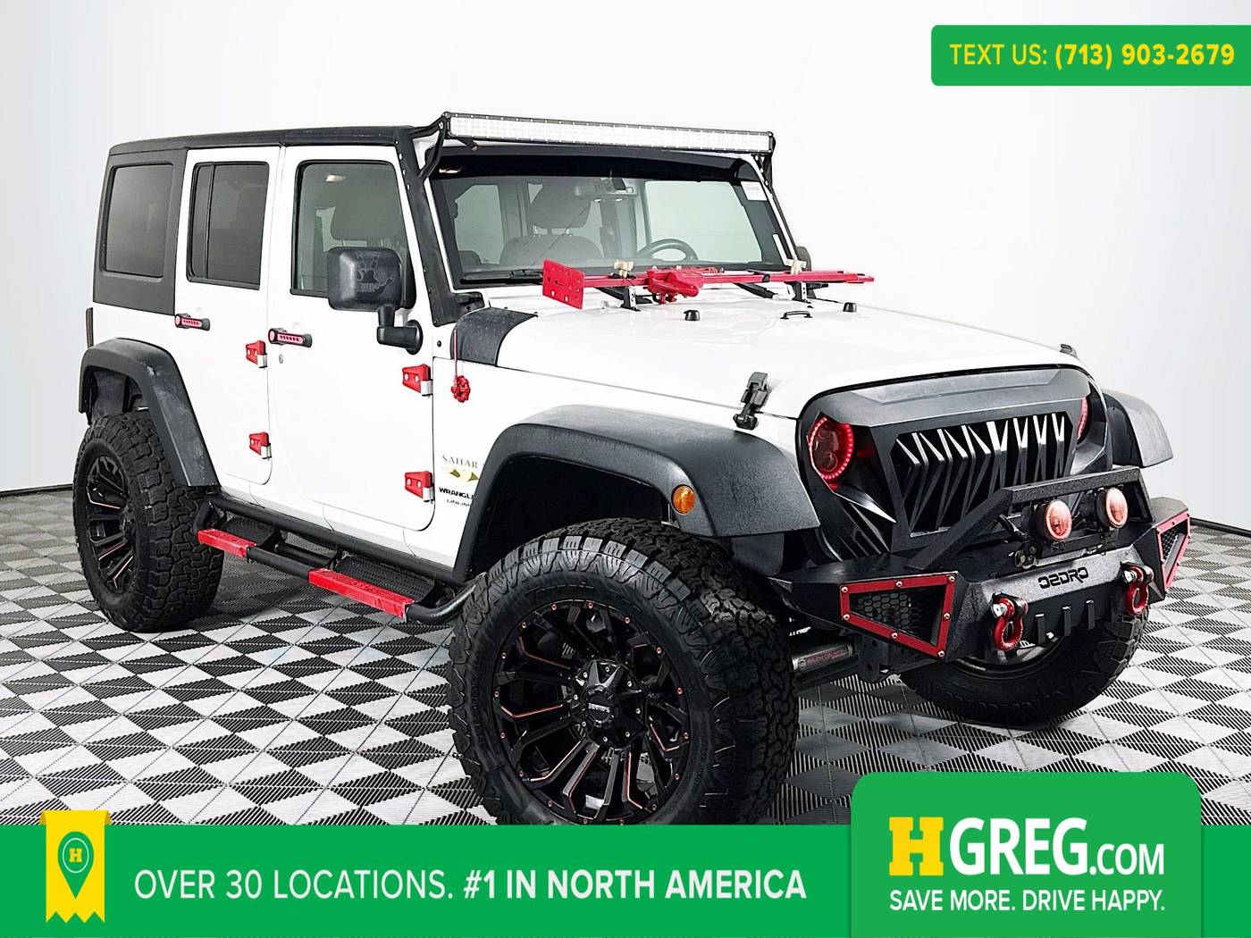 2018 Jeep Wrangler Sport S — SUV — 86,775 mi — Houston, TX