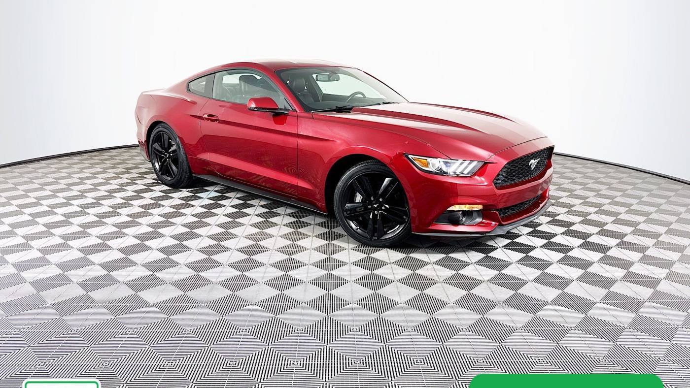 2016 Ford Mustang EcoBoost Premium — Coupe — 61,494 mi — Houston, TX