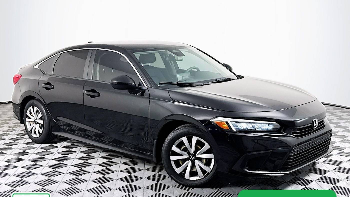 2023 Honda Civic LX — Sedan — 40,075 mi — Houston, TX