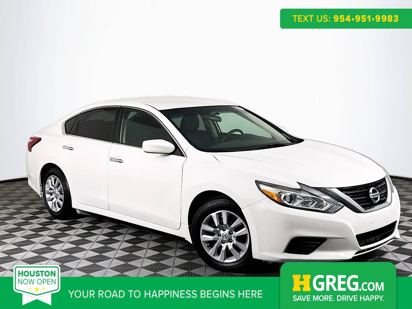 2018 Nissan Altima 2.5 S — Sedan — 60,006 mi — Houston, TX
