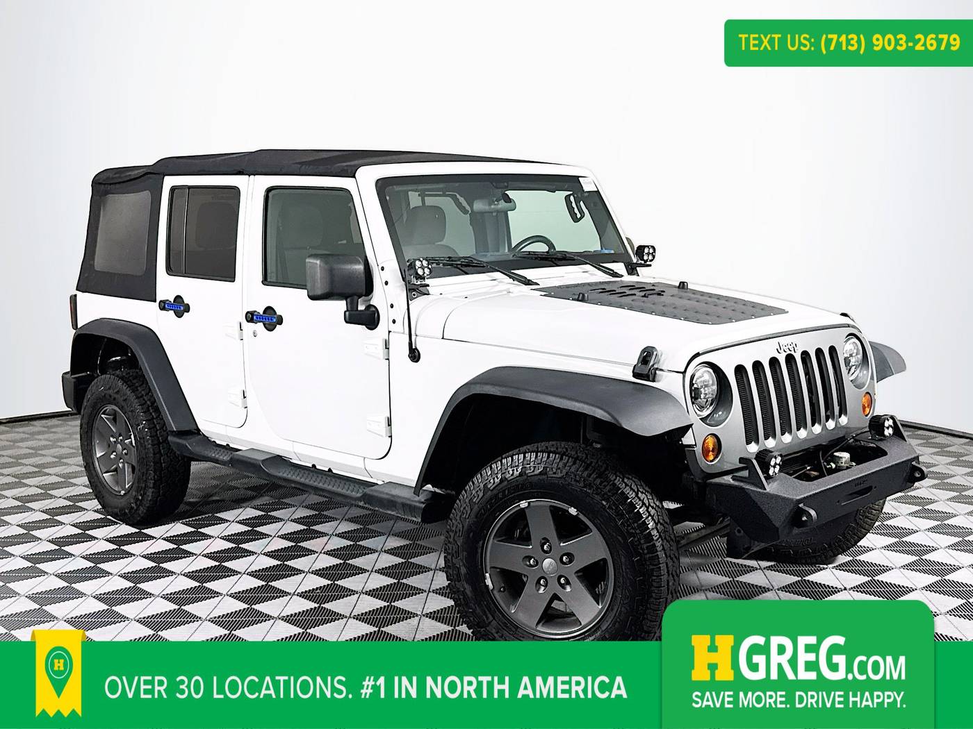 2017 Jeep Wrangler Willys Wheeler — SUV — 58,232 mi — Houston, TX