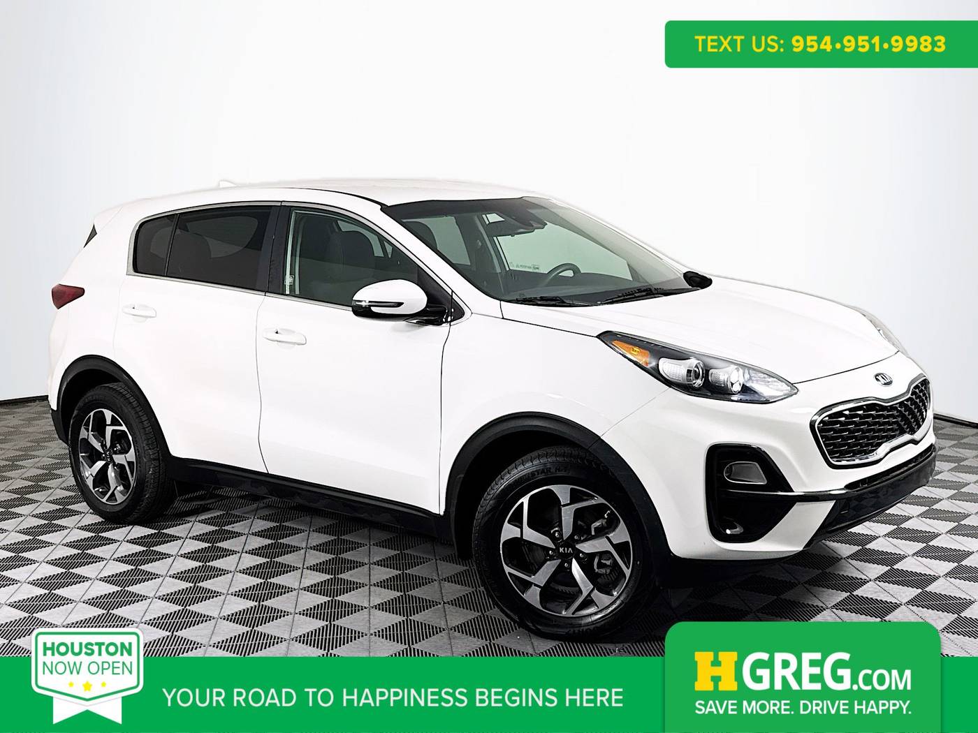 2021 Kia Sportage LX — SUV — 26,732 mi — Houston, TX