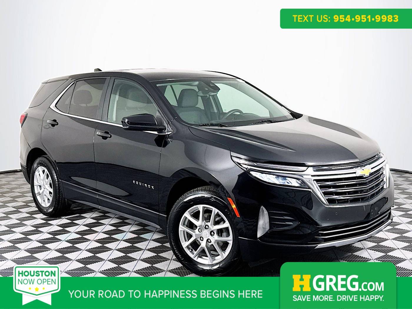 2022 Chevrolet Equinox LT — SUV — 71,912 mi — Houston, TX