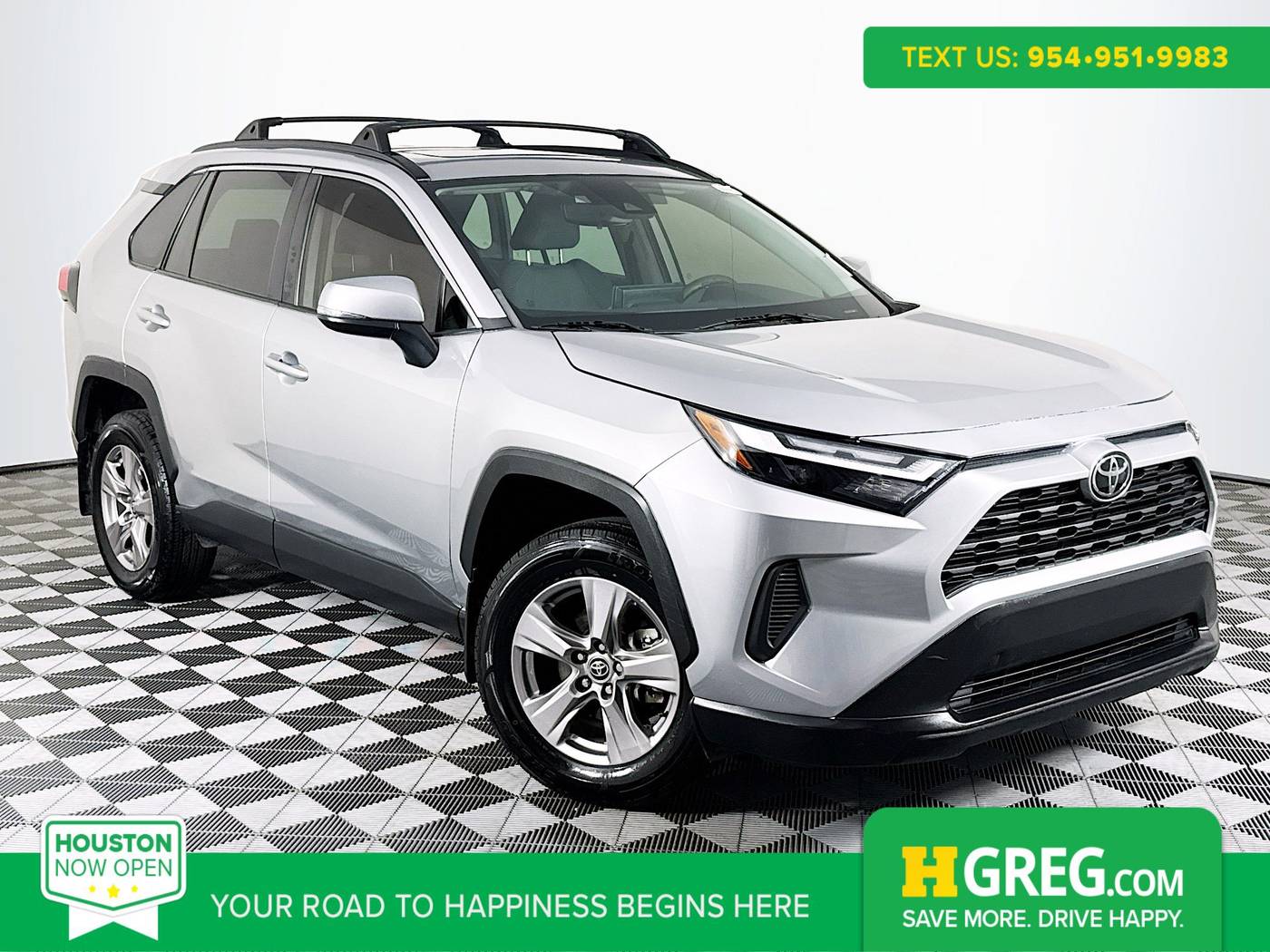 2023 Toyota RAV4 XLE — SUV — 56,873 mi — Houston, TX