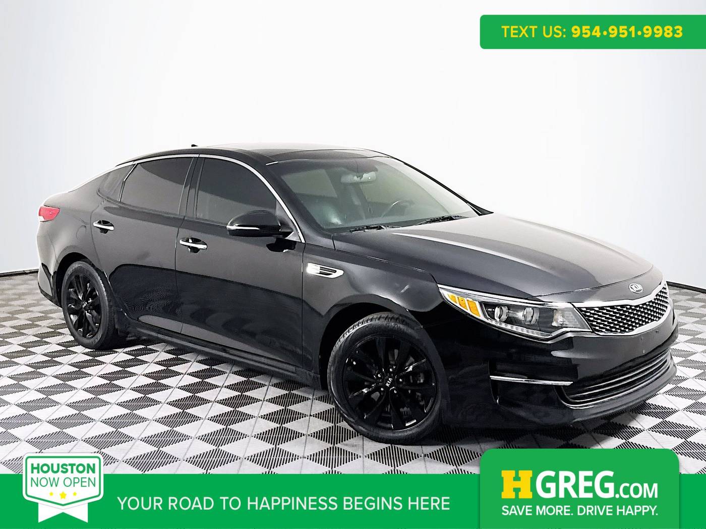 2018 Kia Optima EX — Sedan — 63,408 mi — Houston, TX