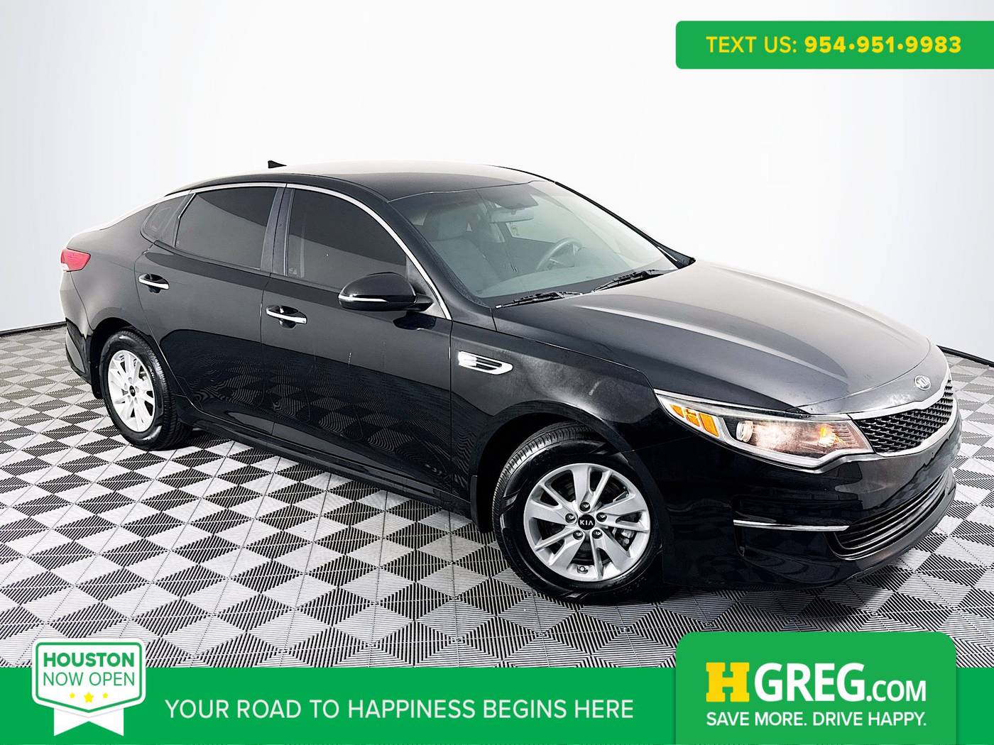 2018 Kia Optima LX — Sedan — 83,516 mi — Houston, TX