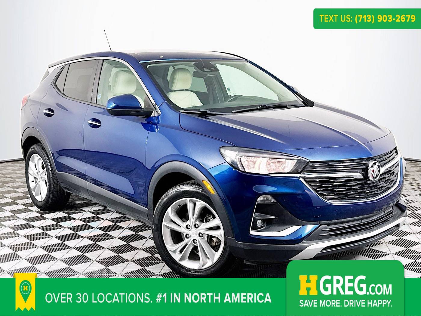 2020 Buick Encore GX Preferred — SUV — 87,940 mi — Houston, TX