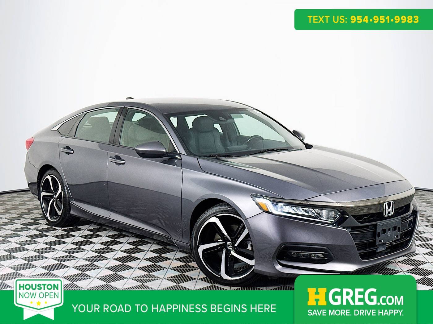2020 Honda Accord Sport — Sedan — 85,175 mi — Houston, TX