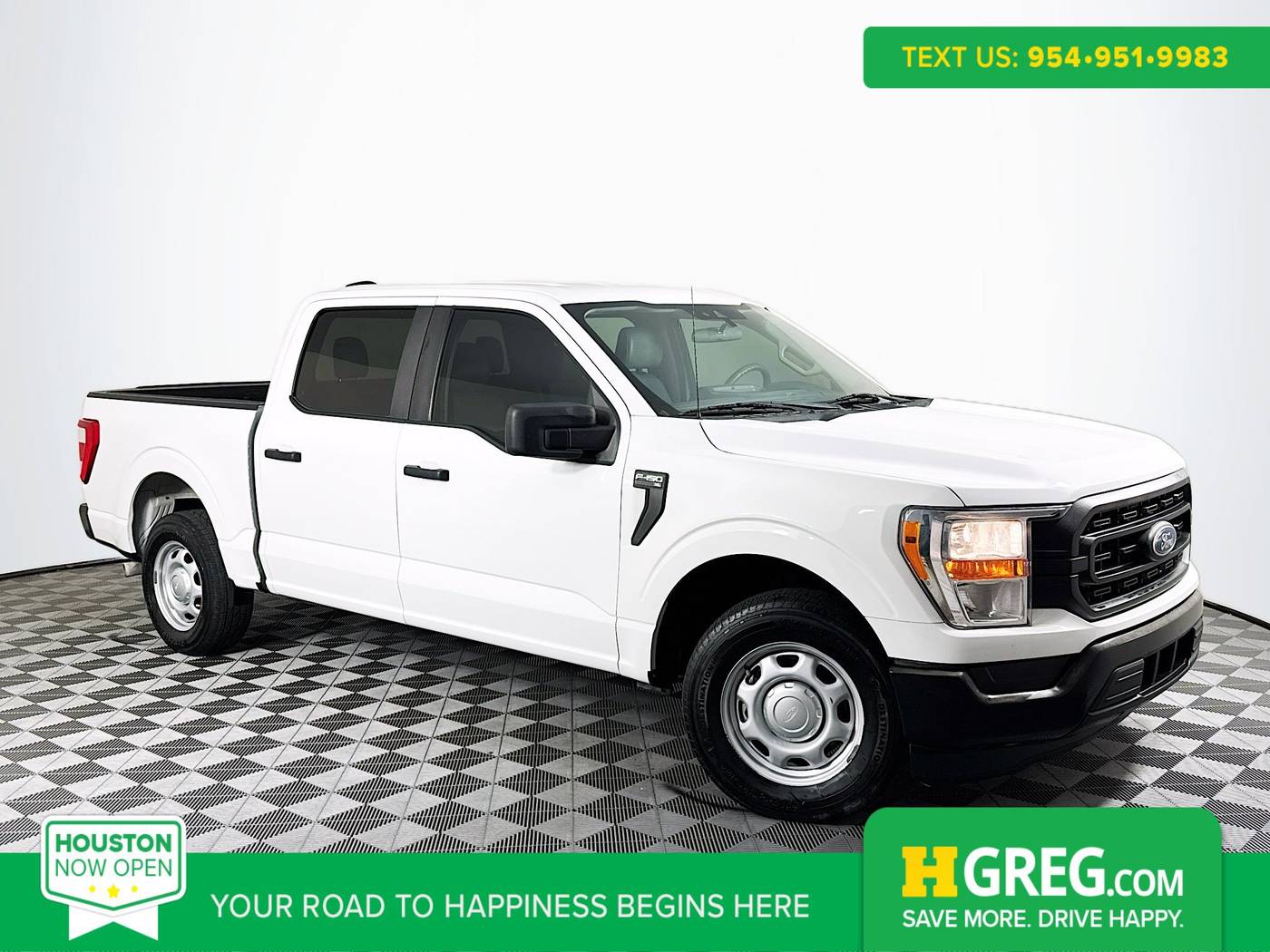 2021 Ford F-150 XL — Pickup Truck — 87,588 mi — Houston, TX