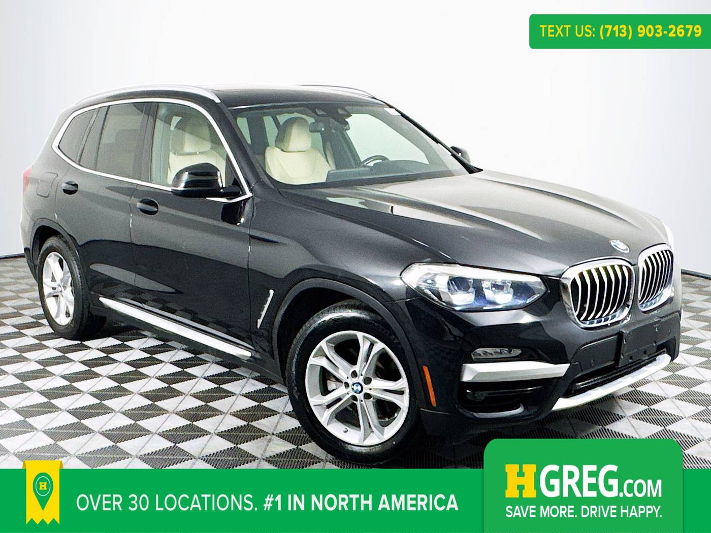 2019 BMW X3 30i — SUV — 79,607 mi — Houston, TX