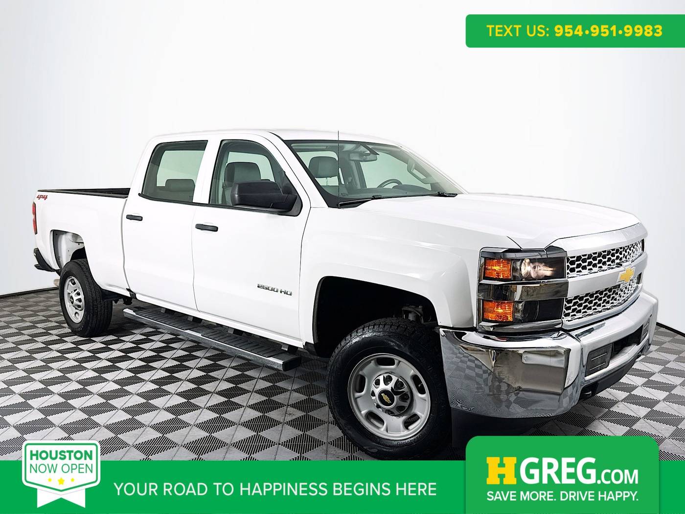 2019 Chevrolet Silverado 2500HD WT — Pickup Truck — 47,687 mi — Houston, TX