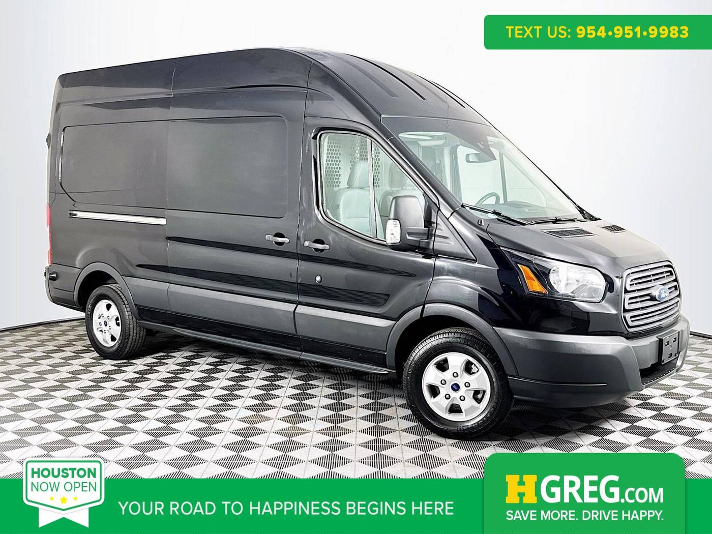 2017 Ford Transit Cargo Van T-250 — Cargo Van — 58,963 mi — Houston, TX