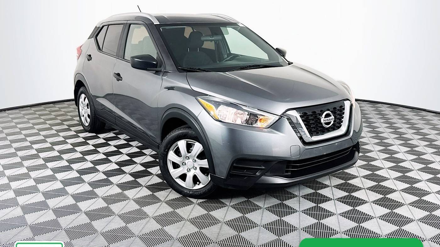 2019 Nissan Kicks S