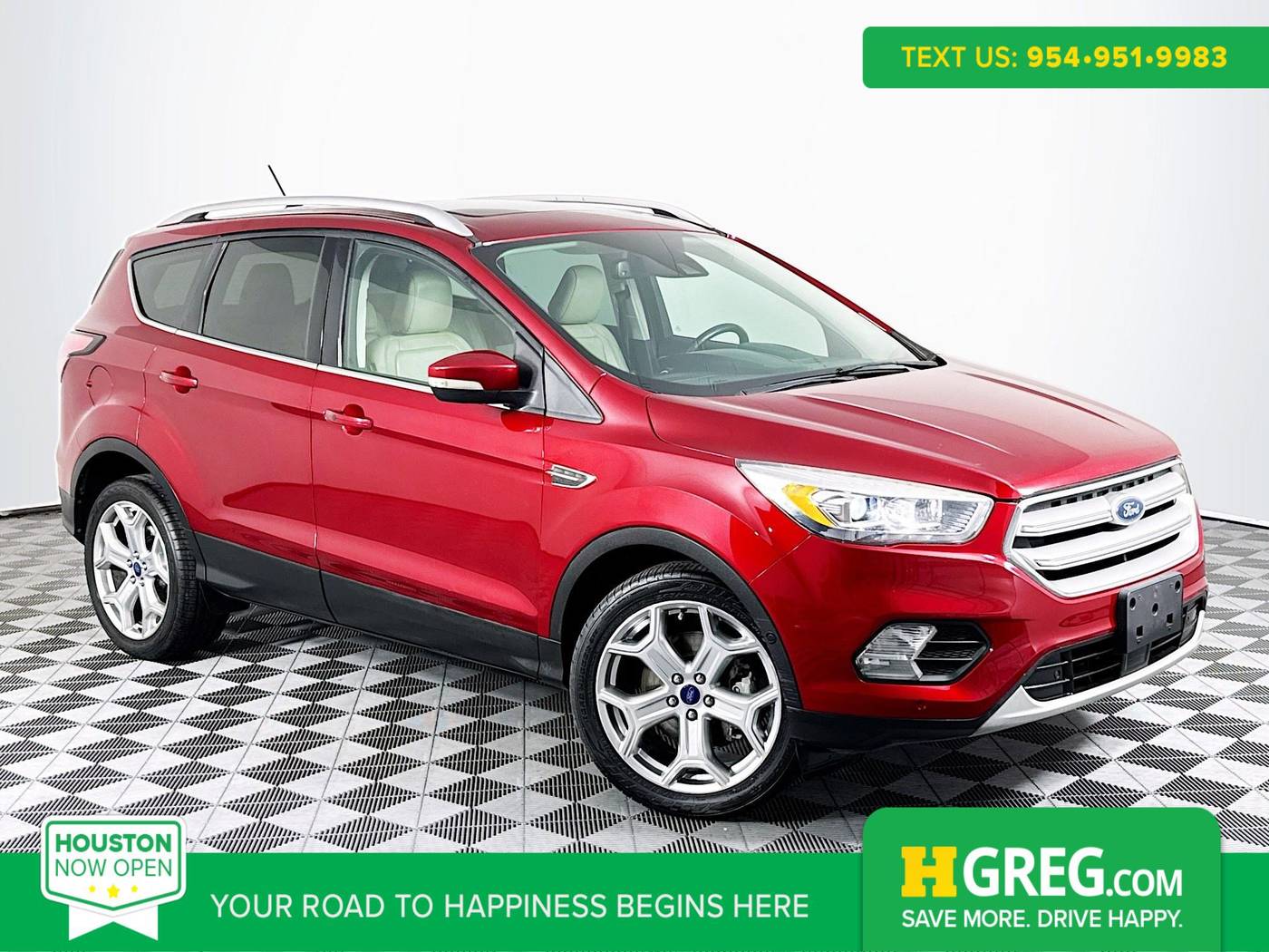 2018 Ford Escape Titanium — SUV — 59,870 mi — Houston, TX