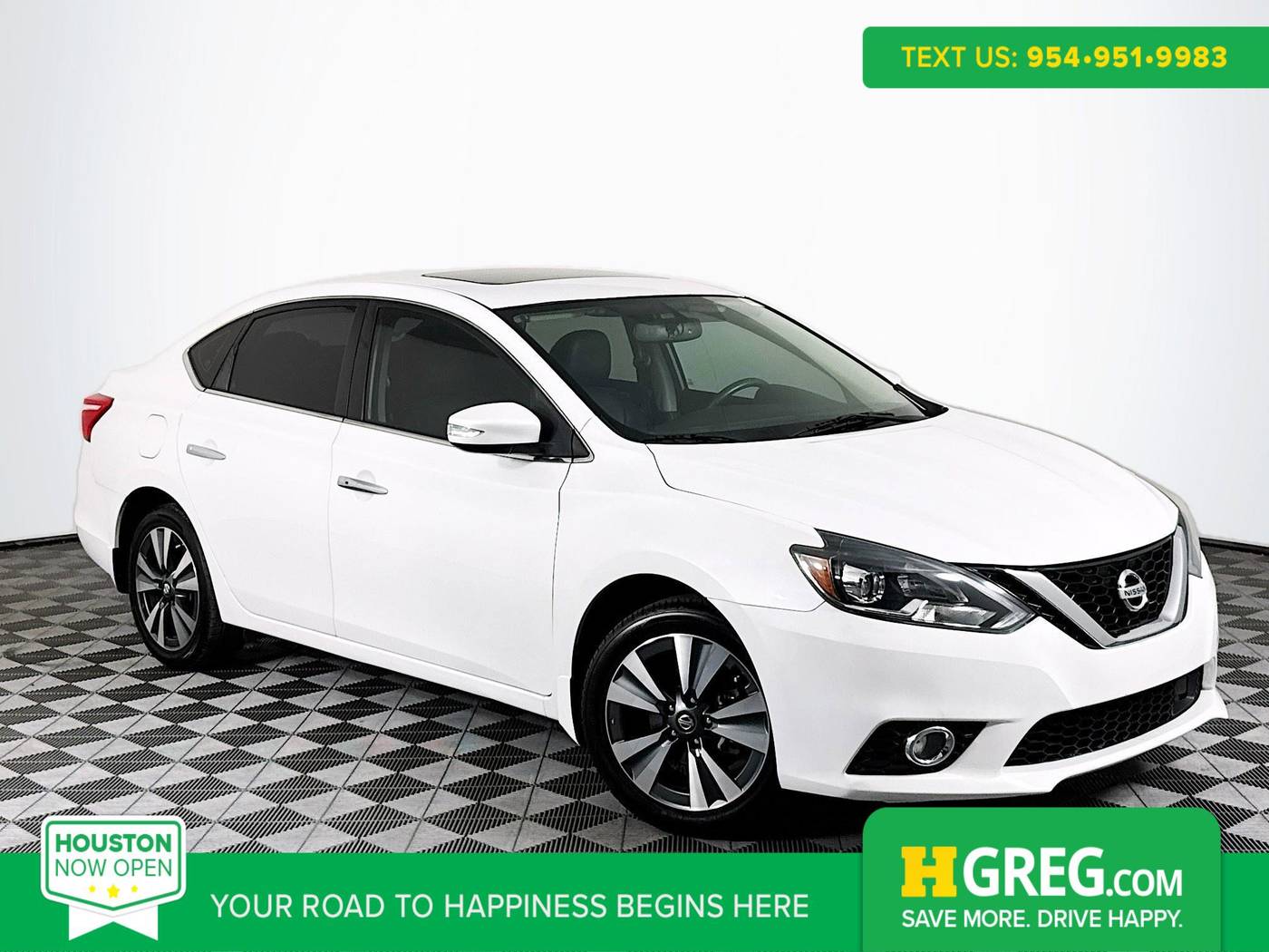 2018 Nissan Sentra SL — Sedan — 63,150 mi — Houston, TX