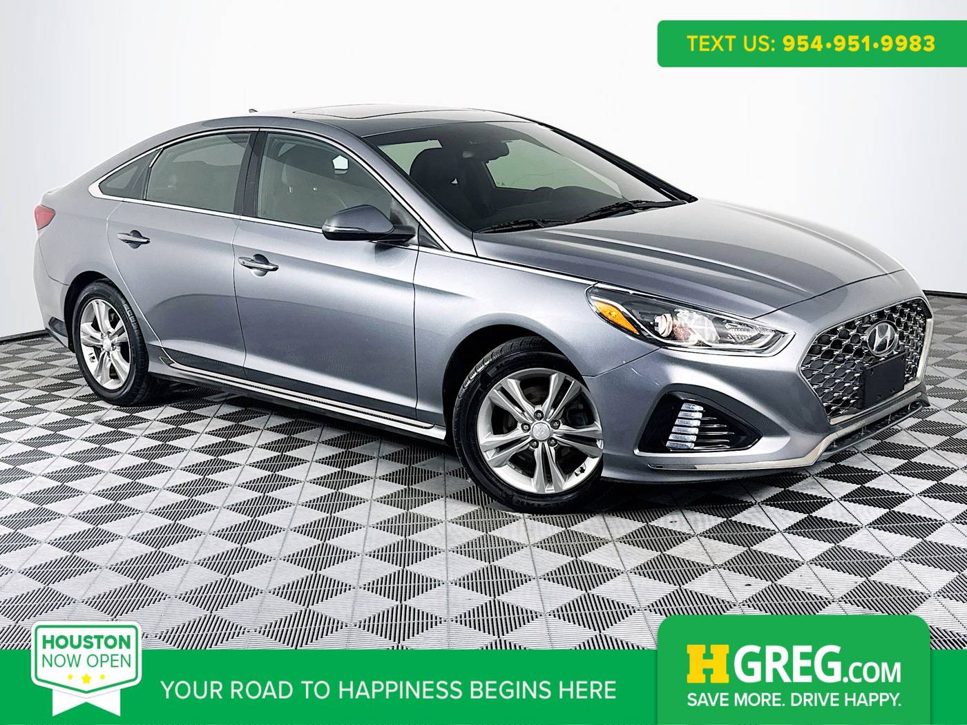 2018 Hyundai Sonata Sport — Sedan — 50,959 mi — Houston, TX