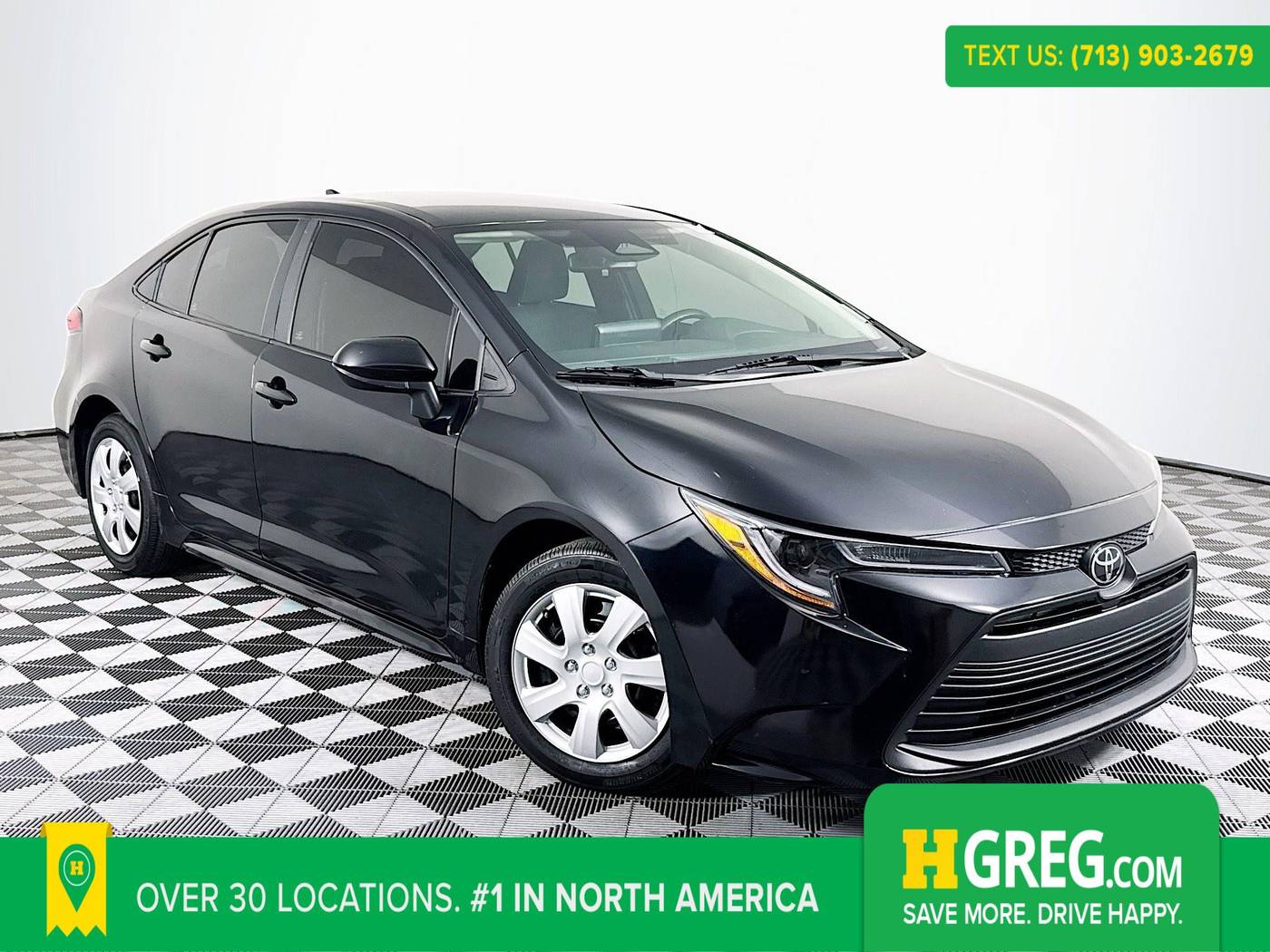 2024 Toyota Corolla LE — Sedan — 60,906 mi — Houston, TX