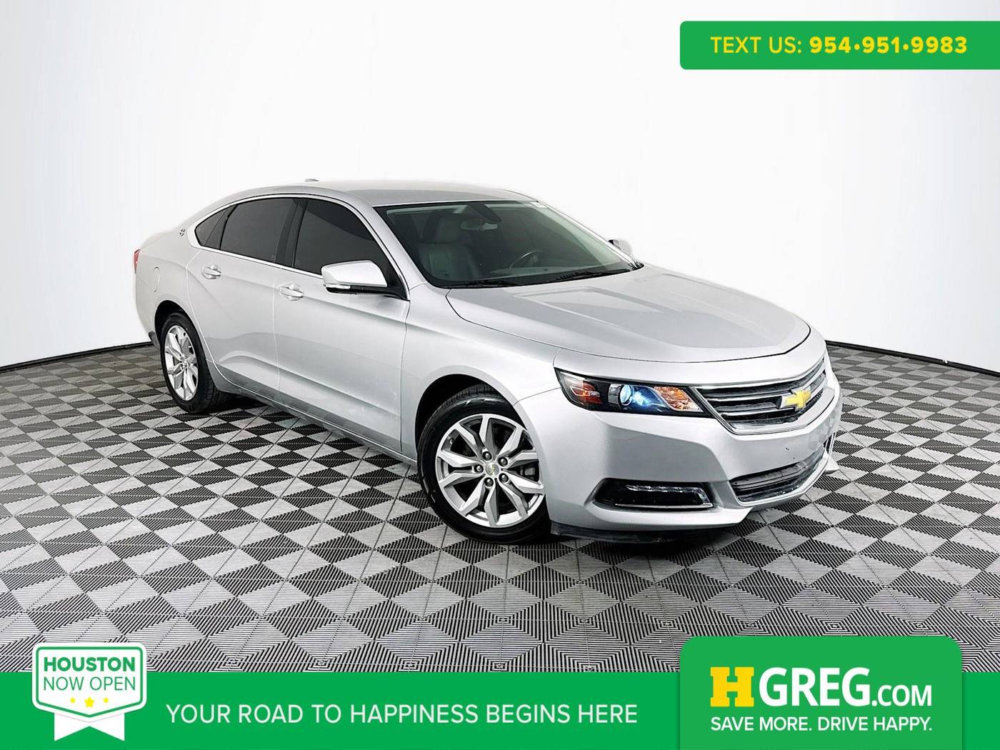 2019 Chevrolet Impala LT — Sedan — 71,446 mi — Houston, TX