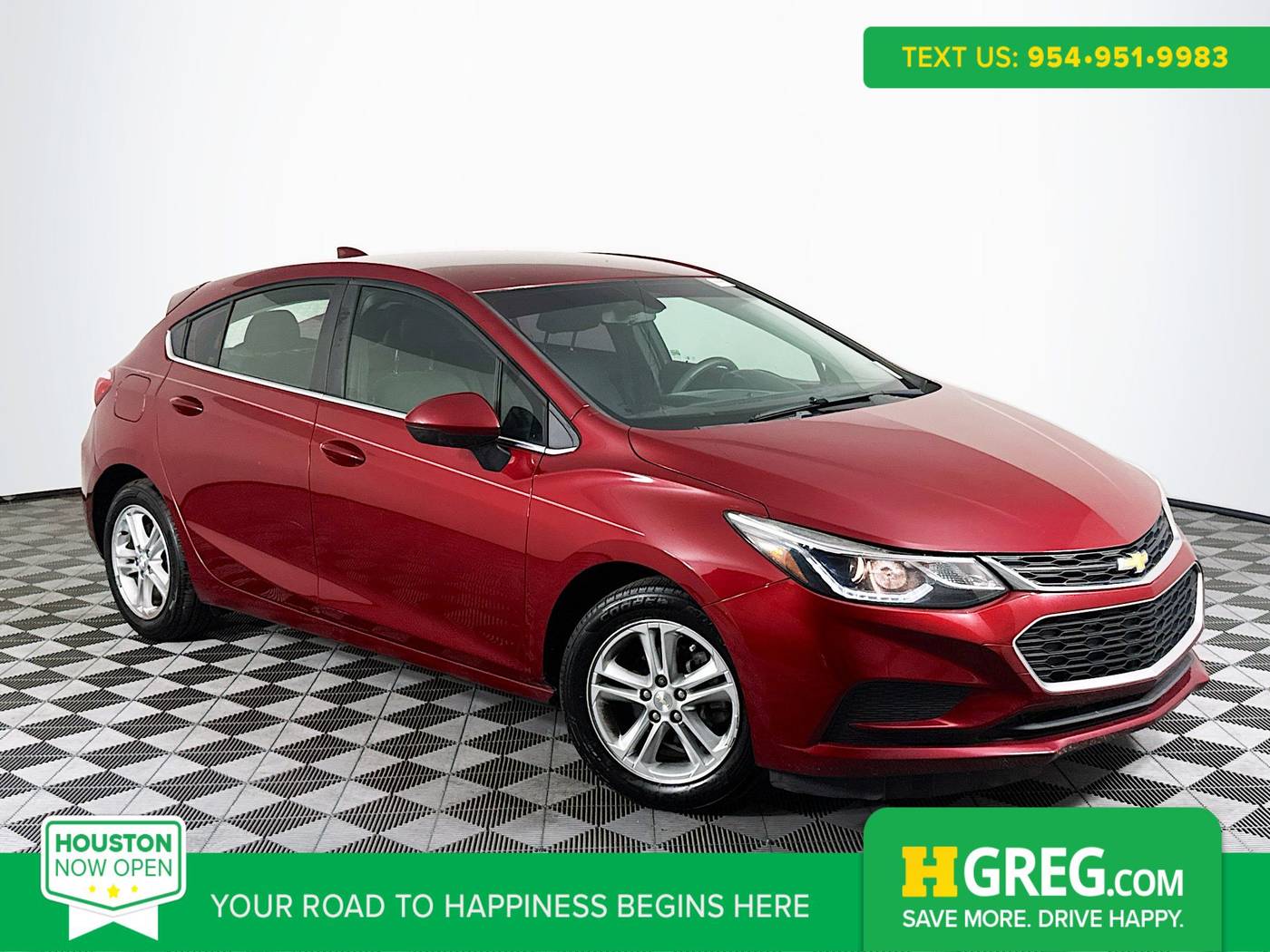 2017 Chevrolet Cruze LT — Hatchback — 73,158 mi — Houston, TX
