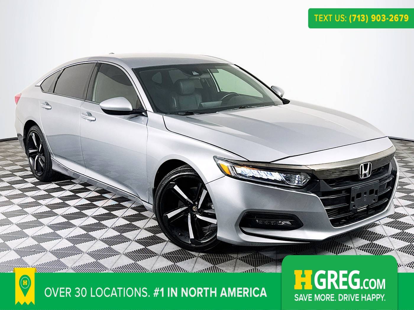 2019 Honda Accord Sport — Sedan — 20,785 mi — Houston, TX