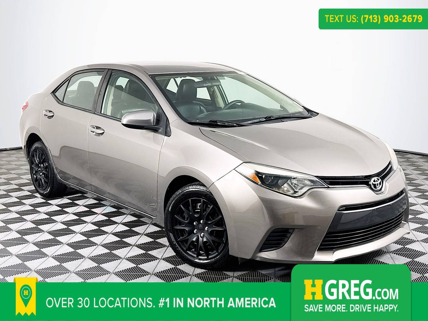 2016 Toyota Corolla LE — Sedan — 86,628 mi — Houston, TX