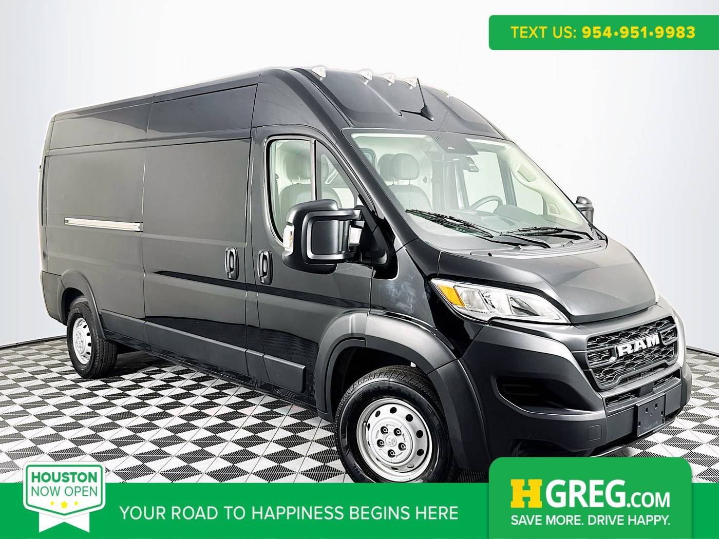 2023 Ram ProMaster Cargo Van 2500 — Cargo Van — 23,474 mi — Houston, TX