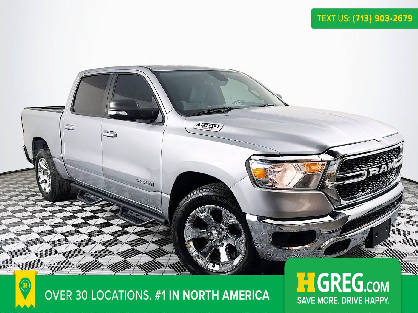 2021 Ram 1500 Big Horn — Pickup Truck — 47,358 mi — Houston, TX