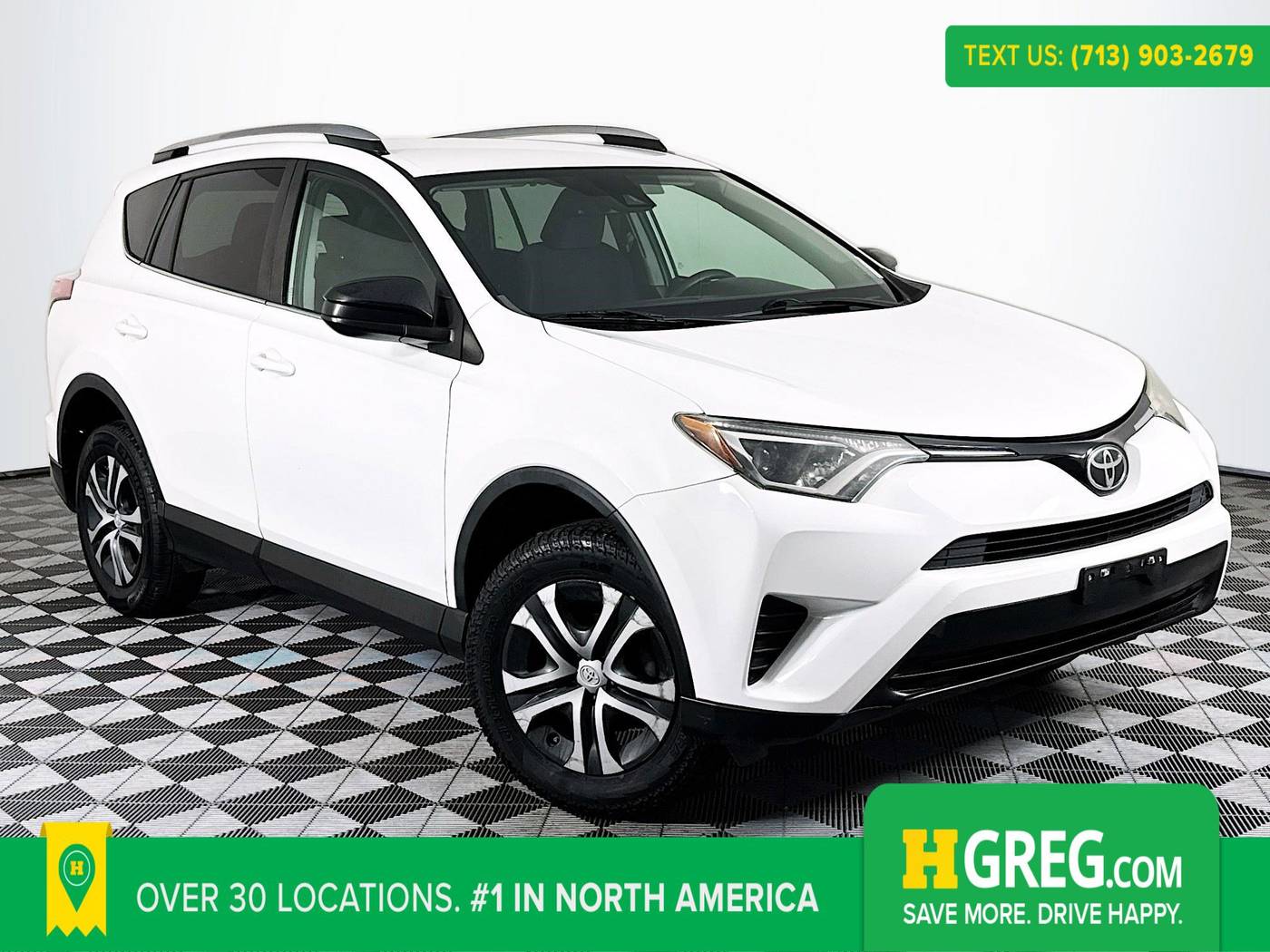 2017 Toyota RAV4 LE — SUV — 67,381 mi — Houston, TX