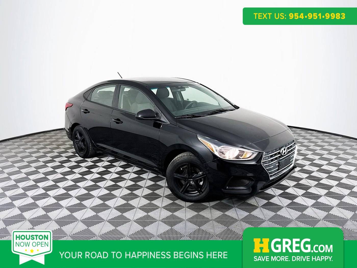 2022 Hyundai Accent SE — Sedan — 47,151 mi — Houston, TX