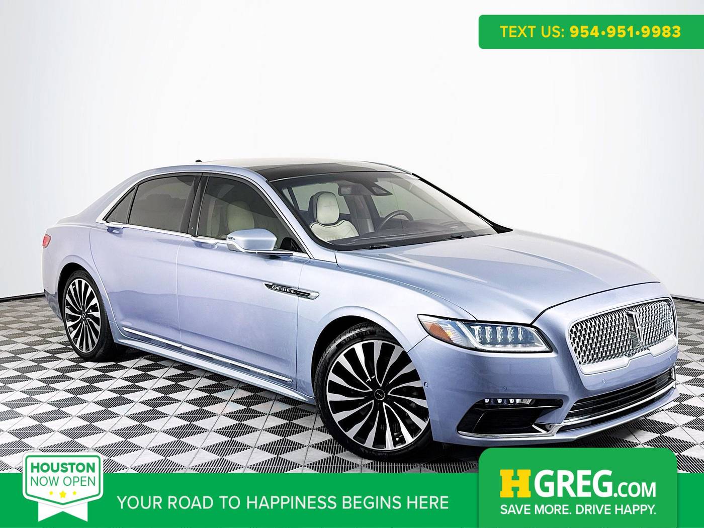 2019 Lincoln Continental Black Label — Sedan — 29,734 mi — Houston, TX